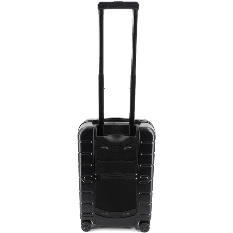 JSA Reistrolley, 50% gerecycled ABS, maat S, zwart